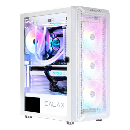 Gabinete Galax Revolution-07 Branco - G-CGG7AGWA4B0-GLXG