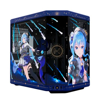 GABINETE HYTE Y70 AZUL HOSHIMACHI SUISEI - EARLY BIRD MID TOWER WITH 3 TG WINDOWS CS-HYTE-Y70-SUISEI