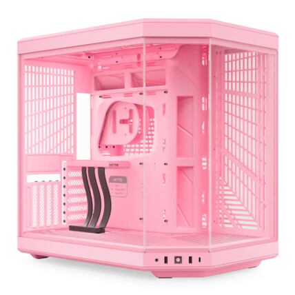 Gabinete Hyte Y70 Strawberry Milk Mid Tower - CS-HYTE-Y70-SM