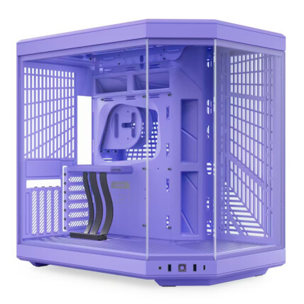 Gabinete Hyte Y70 Taro Milk Mid Tower - CS-HYTE-Y70-TM