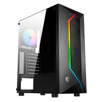 Gabinete MSI MAG Vampiric 100R Mid Tower- 306-7G07R25-809