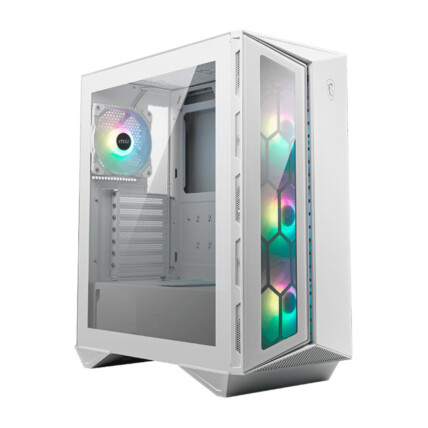 Gabinete MSI MPG GUNGNIR 110R White Mid Tower -306-7G10W21-W57