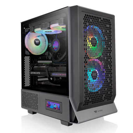 Gabinete Thermaltake Ceres 300 TG ARGB Black Mid Tower - CA-1Y2-00M1WN-00