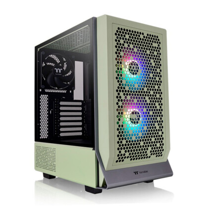 Gabinete Thermaltake Ceres 300 TG ARGB Matcha Green Mid Tower - CA-1Y2-00MEWN-00