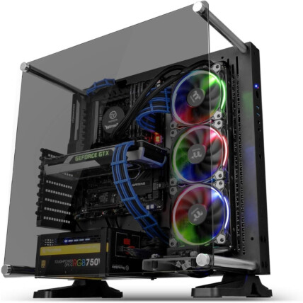 Gabinete Thermaltake Core P3 TG Black Mid Tower - CA-1G4-00M1WN-06