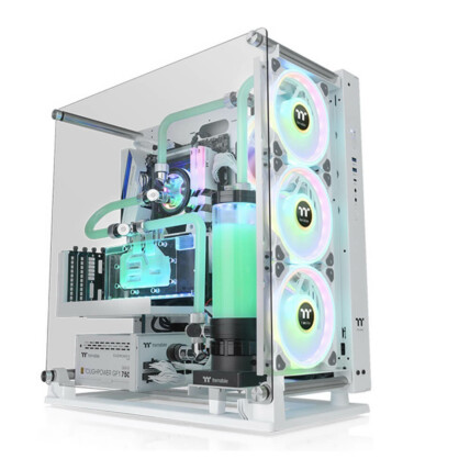 Gabinete Thermaltake Core P3 TG PRO Snow Mid Tower - CA-1G4-00M6WN-09