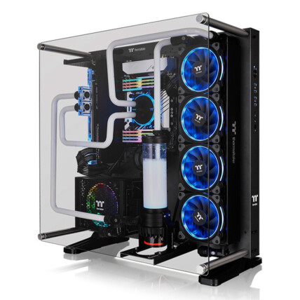 Gabinete Thermaltake Core P5 TG TI Gray Mid Tower - CA-1E7-00M9WN-00