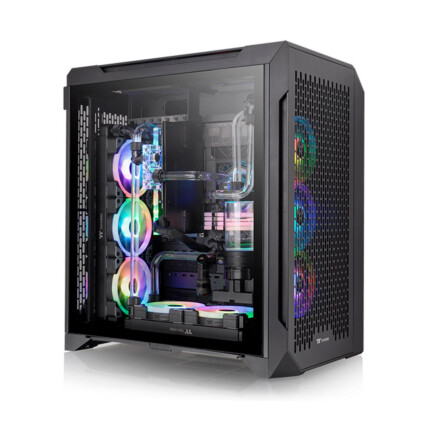 Gabinete Thermaltake CTE C700 AIR Black Mid Tower - CA-1X7-00F1WN-00