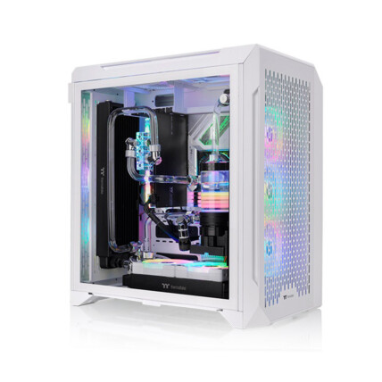 Gabinete Thermaltake CTE C700 AIR Snow Mid Tower - CA-1X7-00F6WN-00