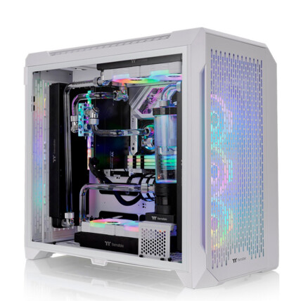 Gabinete Thermaltake CTE C750 AIR Snow Full Tower - CA-1X6-00F6WN-00