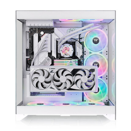 GABINETE TT CTE E550 TG WHITE MID TOWER 3 TEMPERED GLASS CA-1Z8-00M6WN-00