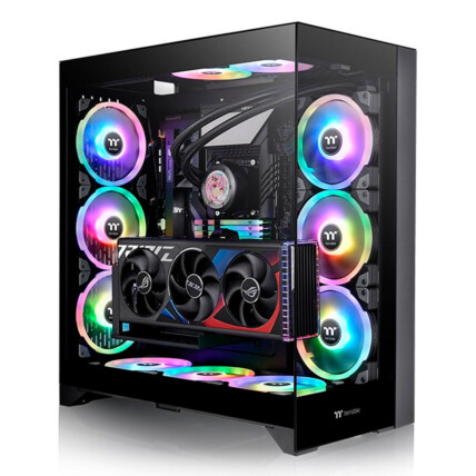 GABINETE TT CTE E660 MX BLACK MID TOWER 2 TEMPERED GLASS CA-1Y3-00M1WN-01