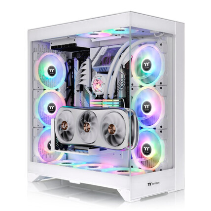 GABINETE TT CTE E660 MX SNOW MID TOWER 2 TEMPERED GLASS CA-1Y3-00M6WN-01