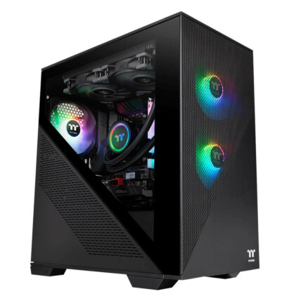 Gabinete Thermaltake Divider 170 TG ARGB Black Mid Tower - CA-1S4-00S1WN-00