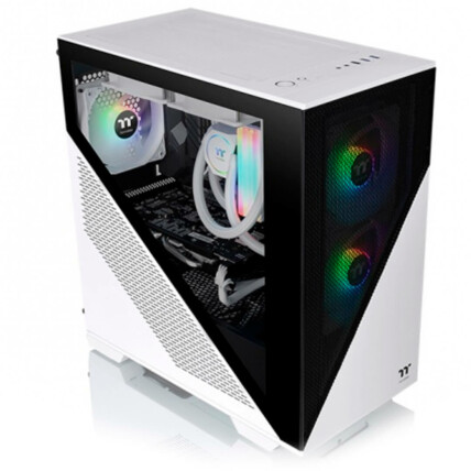 Gabinete Thermaltake Divider 170 TG ARGB Snow Mid Tower - CA-1S4-00S6WN-00