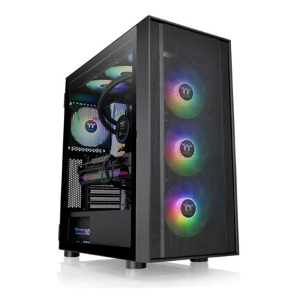 Gabinete Thermaltake H570 TG ARGB Black Mid Tower - CA-1T9-00M1WN-01