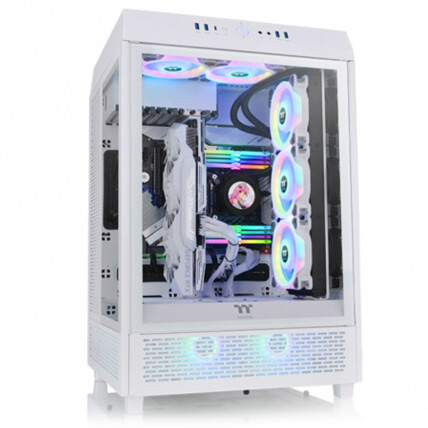 Gabinete Thermaltake The Tower 500 Snow Mid Tower - CA-1X1-00M6WN-00