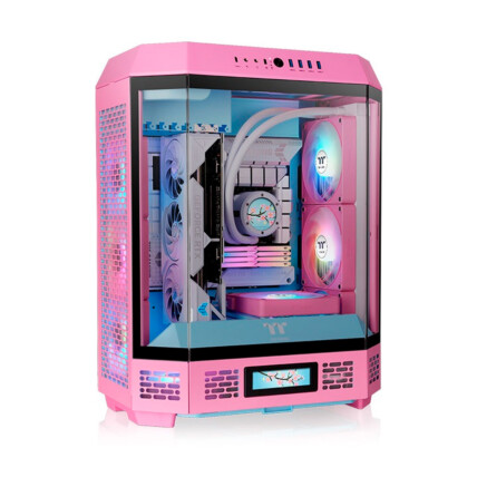 GABINETE TT THE TOWER 600 MID TOWER BUBBLE PINK 3*TEMPGLASS/2*CT140 CA-1Z1-00MAWN-00