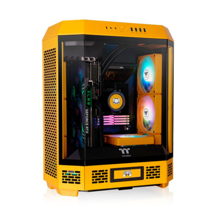 GABINETE TT THE TOWER 600 MID TOWER BUMBLEBEE 3*TEMPGLASS/2*CT140 CA-1Z1-00M4WN-00