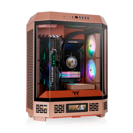 GABINETE TT THE TOWER 600 MID TOWER GRAVEL SAND 3*TEMPGLASS/2*CT140 CA-1Z1-00MGWN-00