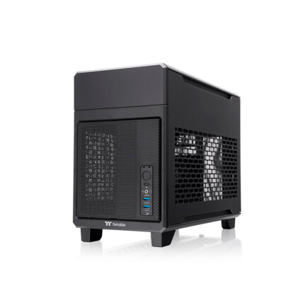 GABINETE TT TR 100 MINI CASE BLACK CA-11A-00S1NN-00