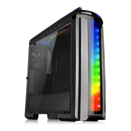 Gabinete Thermaltake Versa C22 RGB Black Mid Tower- CA-1G9-00M1WN-00