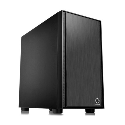 Gabinete Thermaltake Versa H17 Black Micro Case - CA-1J1-00S1NN-00