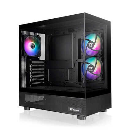 Gabinete Thermaltake View 270 PLUS TG ARGB Black Mid Tower - CA-1Y7-00M1WN-01