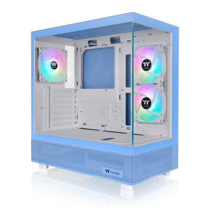Gabinete Thermaltake View 270 PLUS TG ARGB Hydrangea Blue Mid Tower - CA-1Y7-00MFWN-01