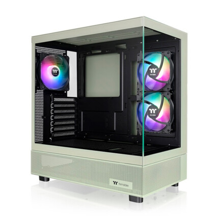 Gabinete Thermaltake View 270 PLUS TG ARGB Matcha Green Mid Tower - CA-1Y7-00M6WN-01