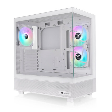 Gabinete Thermaltake View 270 PLUS TG ARGB Snow Mid Tower - CA-1Y7-00M6WN-01