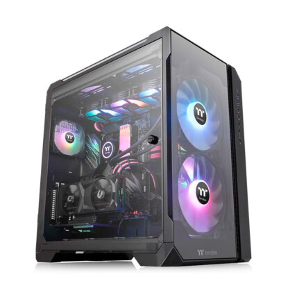 Gabinete Thermaltake View 51 TG ARGB Black Full Tower - CA-1Q6-00M1WN-00