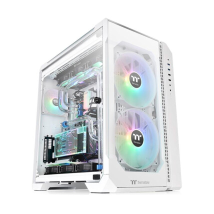 Gabinete Thermaltake View 51 TG ARGB Snow Full Tower - CA-1Q6-00M6WN-00