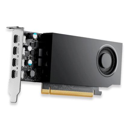 Placa de video PNY Nvidia Quadro RTX A400 GDDR6 4GB 64BITS - VCNRTXA400ATX-PB