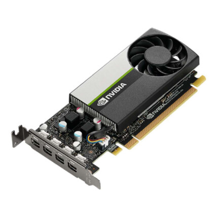 Placa de video PNY Nvidia Quadro T1000 GDDR6 8GB 128BITS - VCNT10008GB-PB