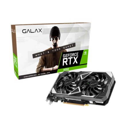 GPU NV RTX3050 EX 6GB BLACK GF 96BITS GDDR6 GALAX 35NRLDHP9OID