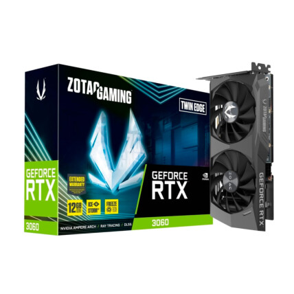 GPU NV RTX3060 12GB GDDR6 192BITS TWIN EDGE ZOTAC ZT-A30600E-10M