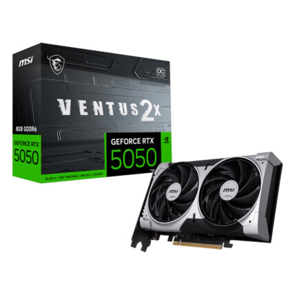 GPU NV RTX5050 8GB GDDR6 128BITS VENTUS 2X OC MSI 912-V538-010