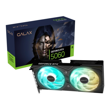 GPU NV RTX5060 EX 8GB BLACK GF 128BITS GDDR7 GALAX 56NSN8MDDAEX