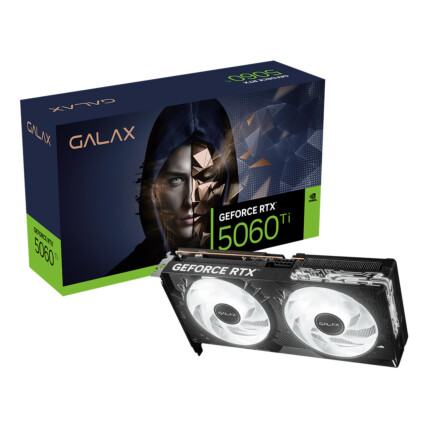 GPU NV RTX5060TI 8GB BLACK GF 1-CLICK OC 128BITS GDDR7 GALAX 56ISN8MDCPCT