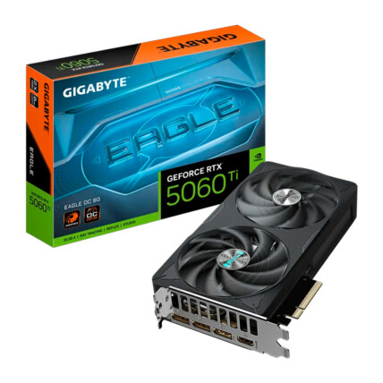 GPU NV RTX5060TI 8GB GDDR7 128 BITS EAGLE OC GIGABYTE GV-N506TEAGLE OC-8GD