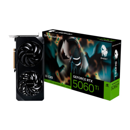 GPU NV RTX5060TI 8GB GHOST GDDR7 128BITS GAINWARD NE7506T019P1-GB2062B