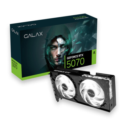GPU NV RTX5070 12GB 1-CLICK OC 196BITS GDDR7 GALAX 57NON7MDBROC