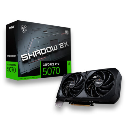 GPU NV RTX5070 12GB GDDR7 192BITS SHADOW 2X OC MSI 912-V532-011