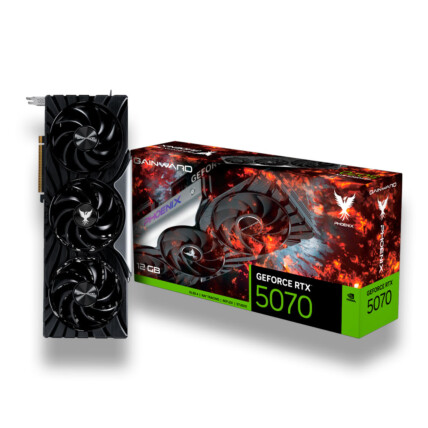 GPU NV RTX5070 12GB PHOENIX GDDR7 192BITS GAINWARD NE75070019K9-GB2050X