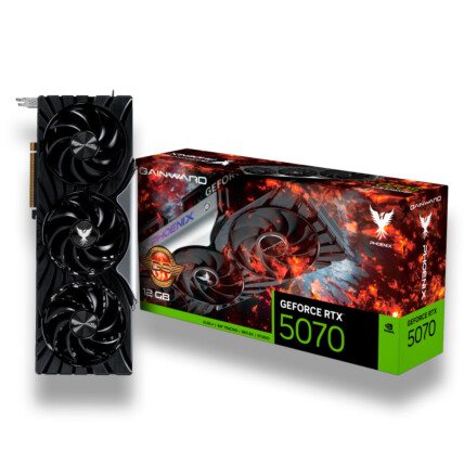 GPU NV RTX5070 12GB PHOENIX GS GDDR7 192BITS GAINWARD NE75070T19K9-GB2050X
