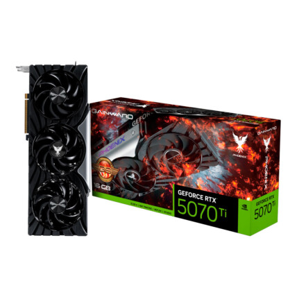 GPU NV RTX5070TI 16GB PHOENIX GS V1 GDDR7 256BITS GAINWARD NE7507TS19T2-GB2031C