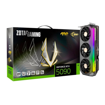 GPU NV RTX5090 32GB AMP EXTREME INFINITY GDDR7 512BITS ZOTAC ZT-B50900B-10P