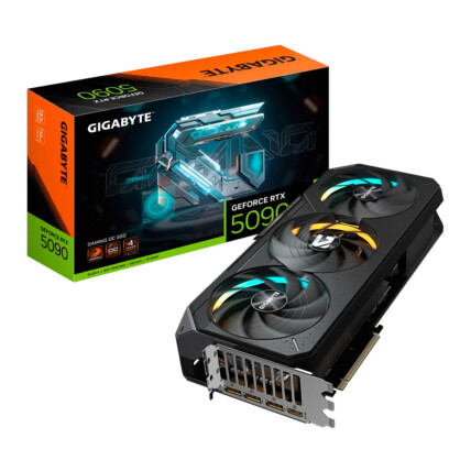 GPU NV RTX5090 32GB GDDR7 512 BITS GAMING OC GIGABYTE GV-N5090GAMING OC-32GD