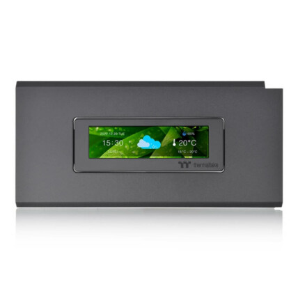 Kit Painel LCD Black para Ceres 500 Thermaltake - AC-064-OO1NAN-A1